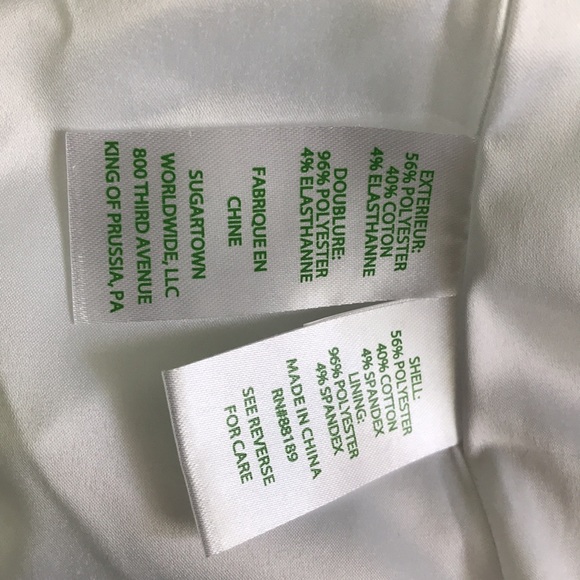 🎉Host Pick🎉 NWT Lily Pulitzer Linnet Stretch Dress sz 0 white - Picture 7 of 10